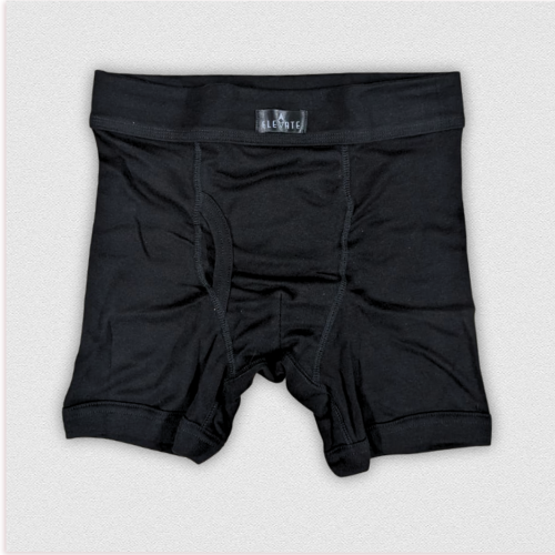 Elevate Premium Black Boxer