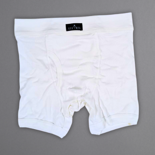 Elevate Premium White Boxer