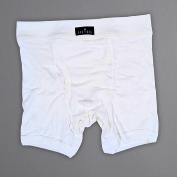 Elevate Premium White Boxer