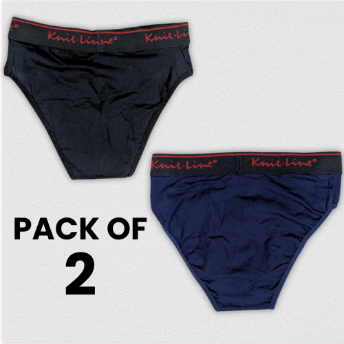 Knitline Prime Briefs | Pack of 2